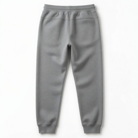 Men's Fleece Cotton Polyester Streetwear Drawstring Sweatpants