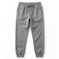 Men's Fleece Cotton Polyester Streetwear Drawstring Sweatpants