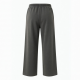 Men's Cotton Wide Leg Vintage Elastic Waist Waterproof Sweatpants