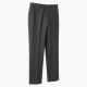 Men's Polyester Straight Leg Formal Business Lightweight Pants