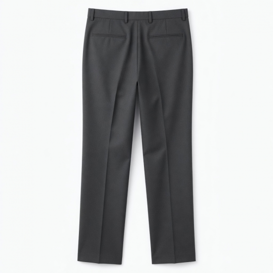 Men's Polyester Straight Leg Formal Business Lightweight Pants