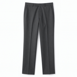 Men's Polyester Straight Leg Formal Business Lightweight Pants