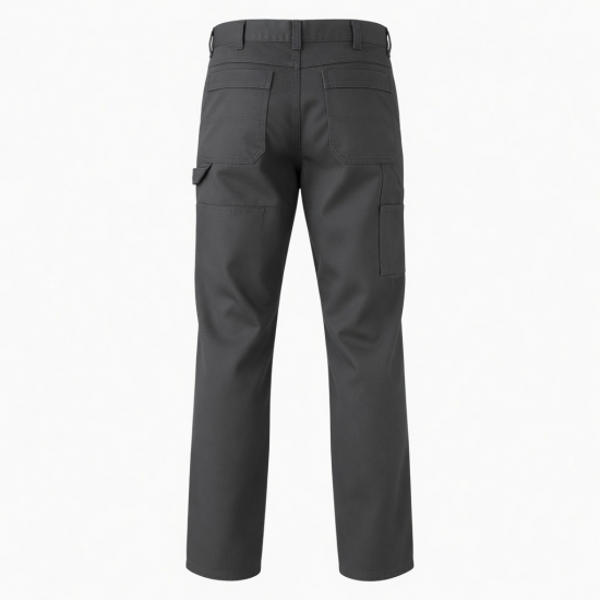 Men's Cotton Polyester Workwear Work Pants