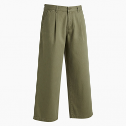 Men's Cotton Wide Leg Casual Vintage Retro Trousers