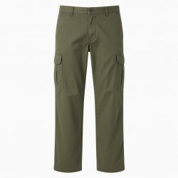 Men's Cotton Polyester Straight Casual Outdoor Cargo Pants