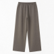 Men's Cotton Loose Wide Leg Casual Retro Sweatpants