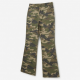 Men's Cotton Polyester Flared Camouflage Autumn Chinos