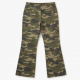 Men's Cotton Polyester Flared Camouflage Autumn Chinos