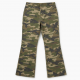 Men's Cotton Polyester Flared Camouflage Autumn Chinos