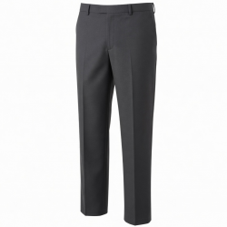 Men's Polyester Straight Slim Formal Business Trousers
