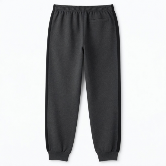 Men's Cotton Polyester Sporty Fitness Training Sweatpants
