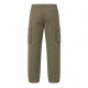 Men's Cotton Polyester Loose Straight Leg Workwear Cargo Pants