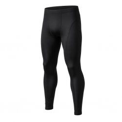 Men's Polyester Sports Running Fitness Training Leggings