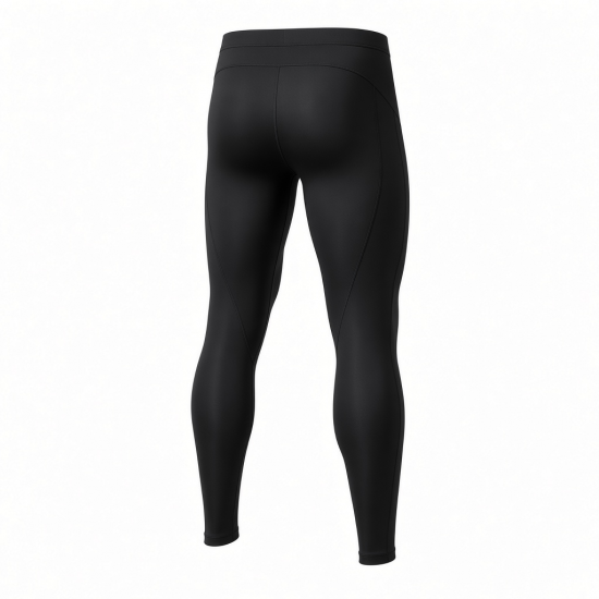 Men's Polyester Sports Running Fitness Training Leggings