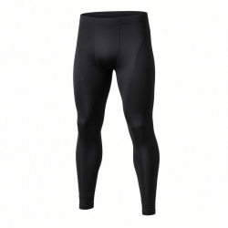 Men's Polyester Sports Running Fitness Training Leggings