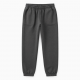 Men's Fleece Cotton Loose Straight Casual Sweatpants