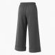 Men's Fleece Cotton Polyester Loose Wide Leg Pants