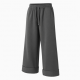 Men's Fleece Cotton Polyester Loose Wide Leg Pants