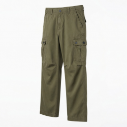 Men's Cotton Loose Straight Casual Outdoor Cargo Pants