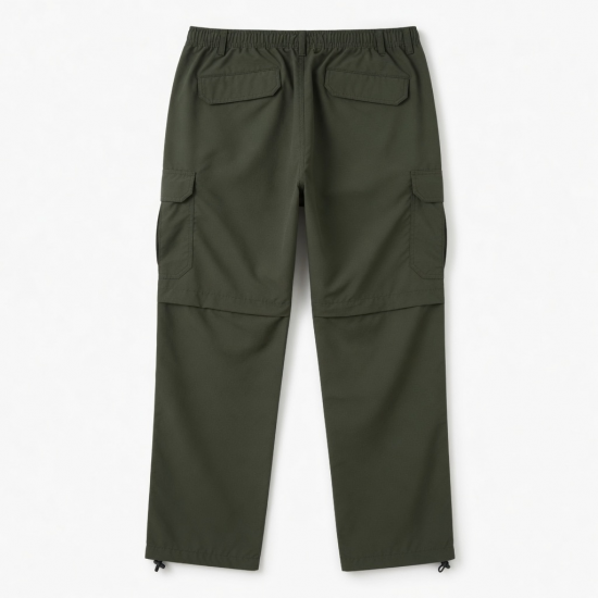 Men's Polyester Tactical Lightweight Breathable Quick-Dry Trousers
