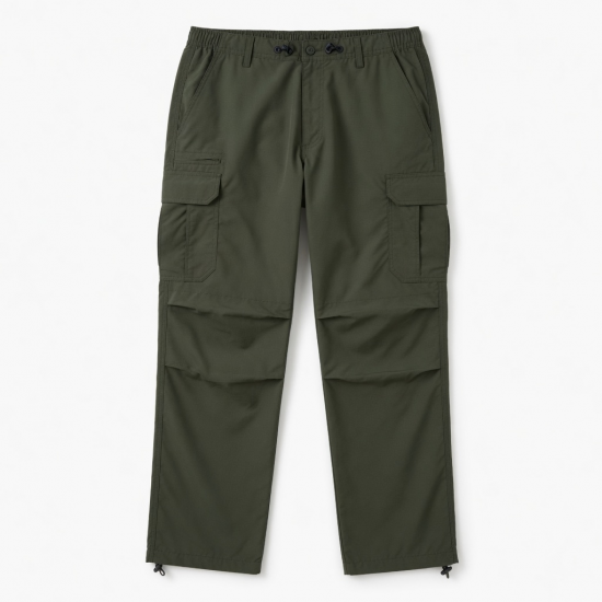 Men's Polyester Tactical Lightweight Breathable Quick-Dry Trousers