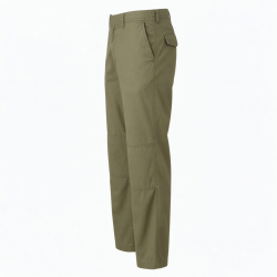 Men's Cotton Nylon Straight Sports Retro Pants