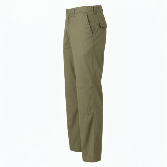 Men's Cotton Nylon Straight Sports Retro Pants