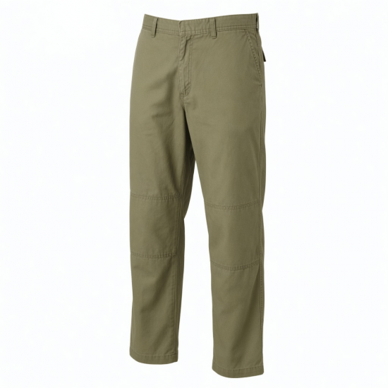 Men's Cotton Nylon Straight Sports Retro Pants