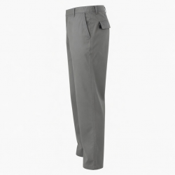 Men's Cotton Polyester Baggy Straight Casual Trousers