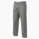 Men's Cotton Polyester Baggy Straight Casual Trousers
