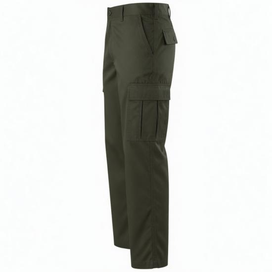 Men's Cotton Polyester Workwear Work Cargo Pants