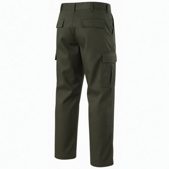 Men's Cotton Polyester Workwear Work Cargo Pants