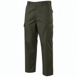 Men's Cotton Polyester Workwear Work Cargo Pants