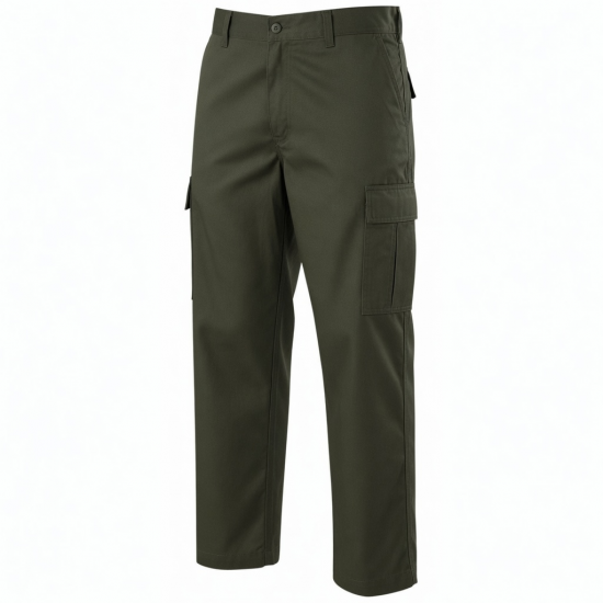 Men's Cotton Polyester Workwear Work Cargo Pants