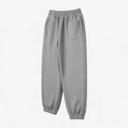 Men's Fleece Cotton Polyester Oversized Streetwear Sweatpants