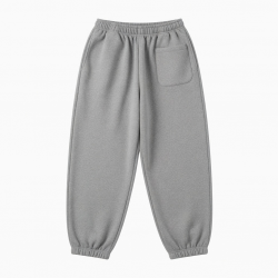 Men's Fleece Cotton Polyester Oversized Streetwear Sweatpants