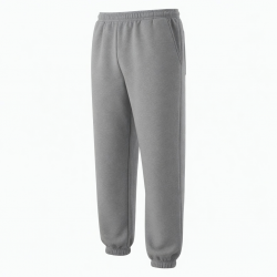Men's Fleece Cotton Polyester Straight Oversized Joggers