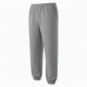 Men's Fleece Cotton Polyester Straight Oversized Joggers