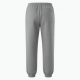 Men's Fleece Cotton Polyester Straight Oversized Joggers