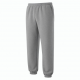 Men's Fleece Cotton Polyester Straight Oversized Joggers