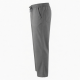 Men's Cotton Polyester Straight Casual Elastic Waist Pants