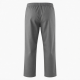 Men's Cotton Polyester Straight Casual Elastic Waist Pants