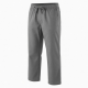 Men's Cotton Polyester Straight Casual Elastic Waist Pants