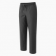 Men's Cotton Polyester Straight Sports Elastic Waist Pants