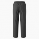 Men's Cotton Polyester Straight Sports Elastic Waist Pants