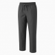 Men's Cotton Polyester Straight Sports Elastic Waist Pants