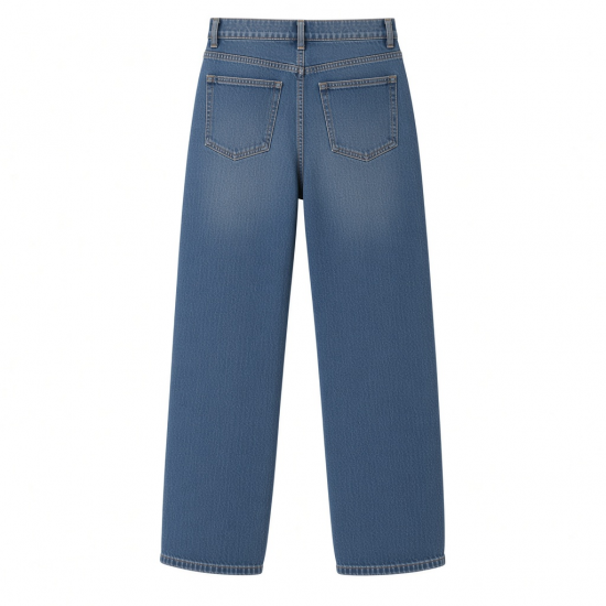 Men's Cotton Baggy Vintage Heavyweight Breathable Jeans