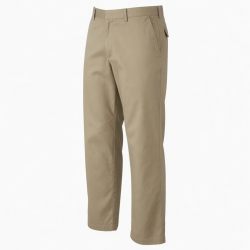 Men's Cotton Polyester Straight Casual Golf Chinos