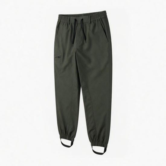 Men's Polyester Nylon Elastic Waist Breathable Stretch Breeches