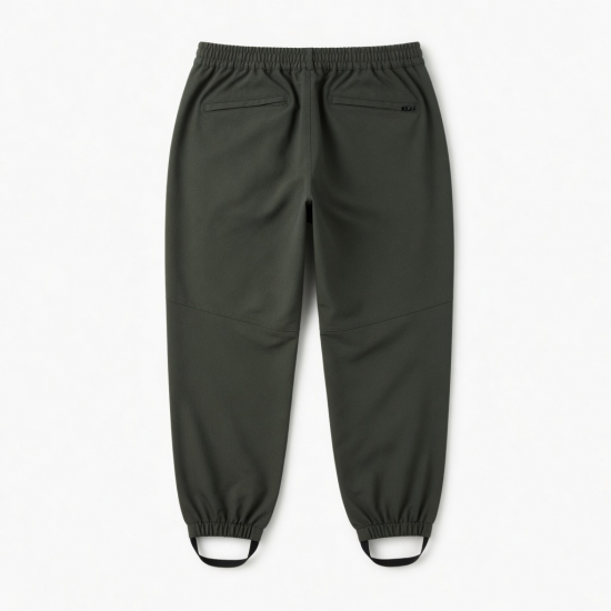 Men's Polyester Nylon Elastic Waist Breathable Stretch Breeches
